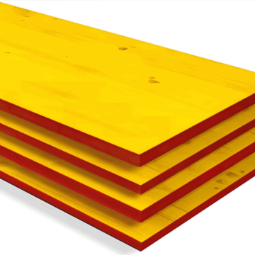 Wooden Formwork for Concrete Construction