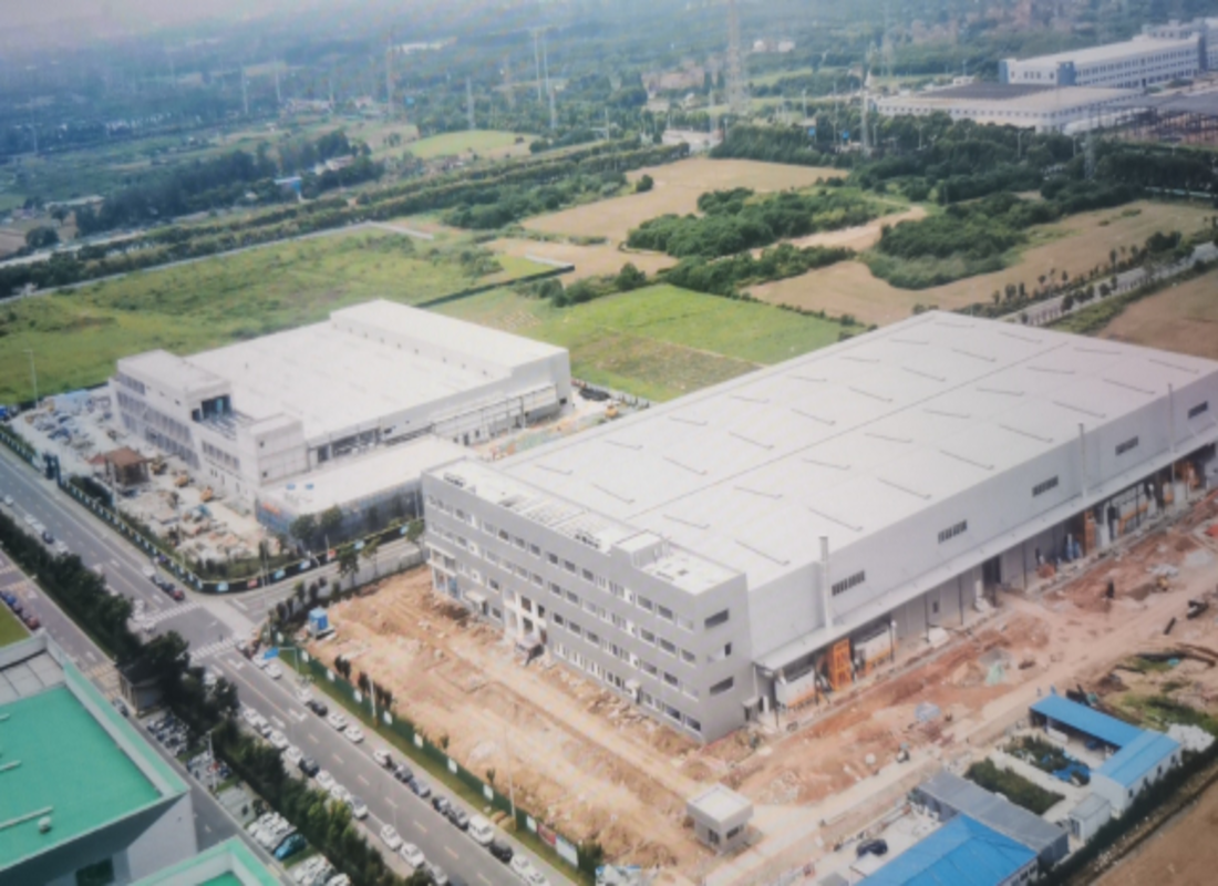 Ringlock Scaffold in Smart Manufacturing Plant – Changzhou, China (2023)