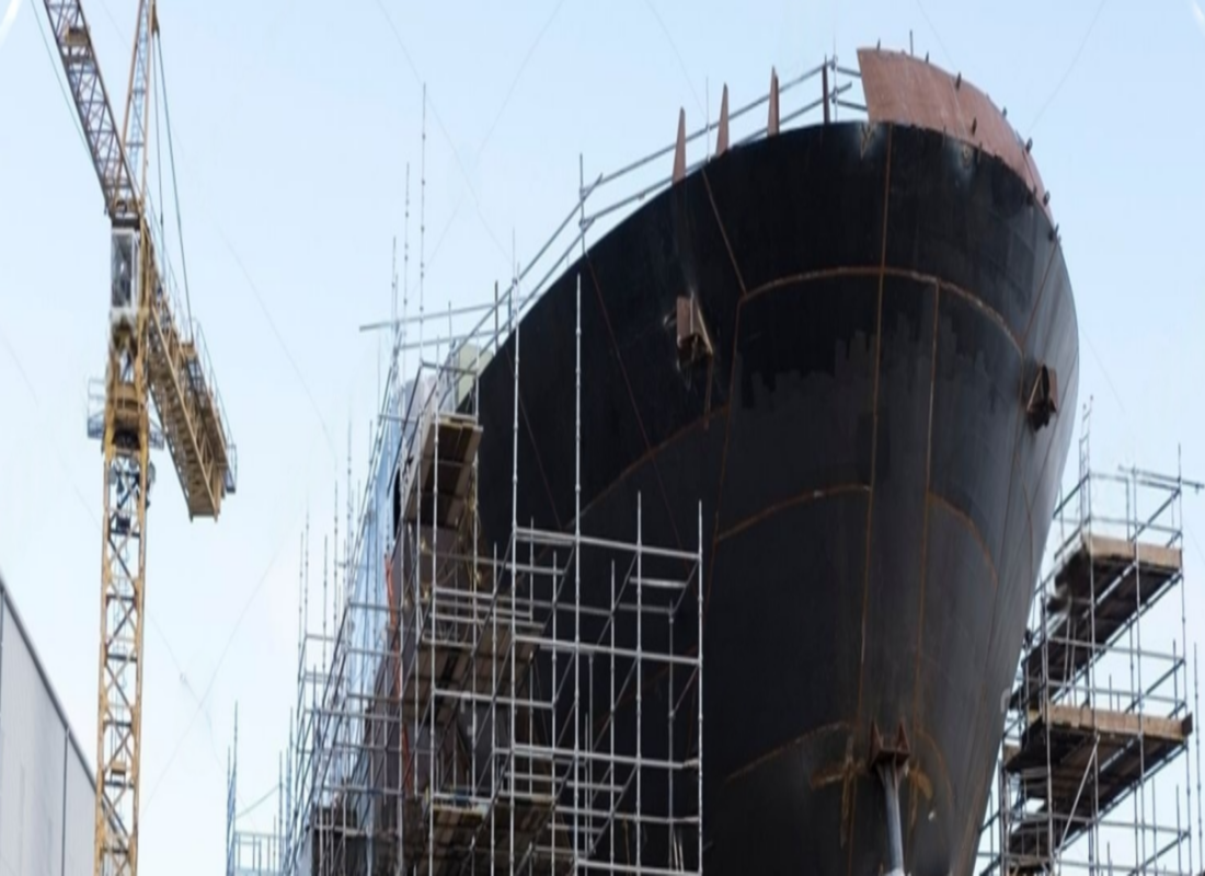 Ringlock Scaffold System for Marine Engineering & Shipbuilding