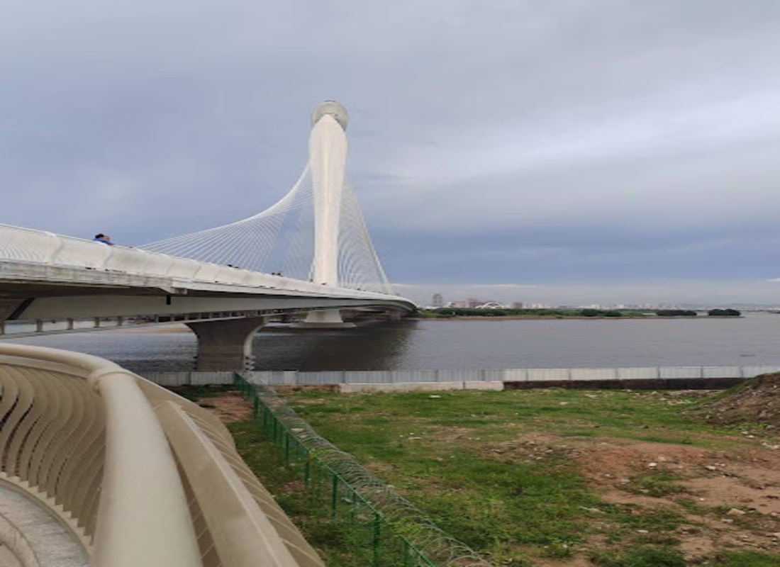 Ringlock Scaffolding Platform for Bridge Renovation Project in TianJin, China.