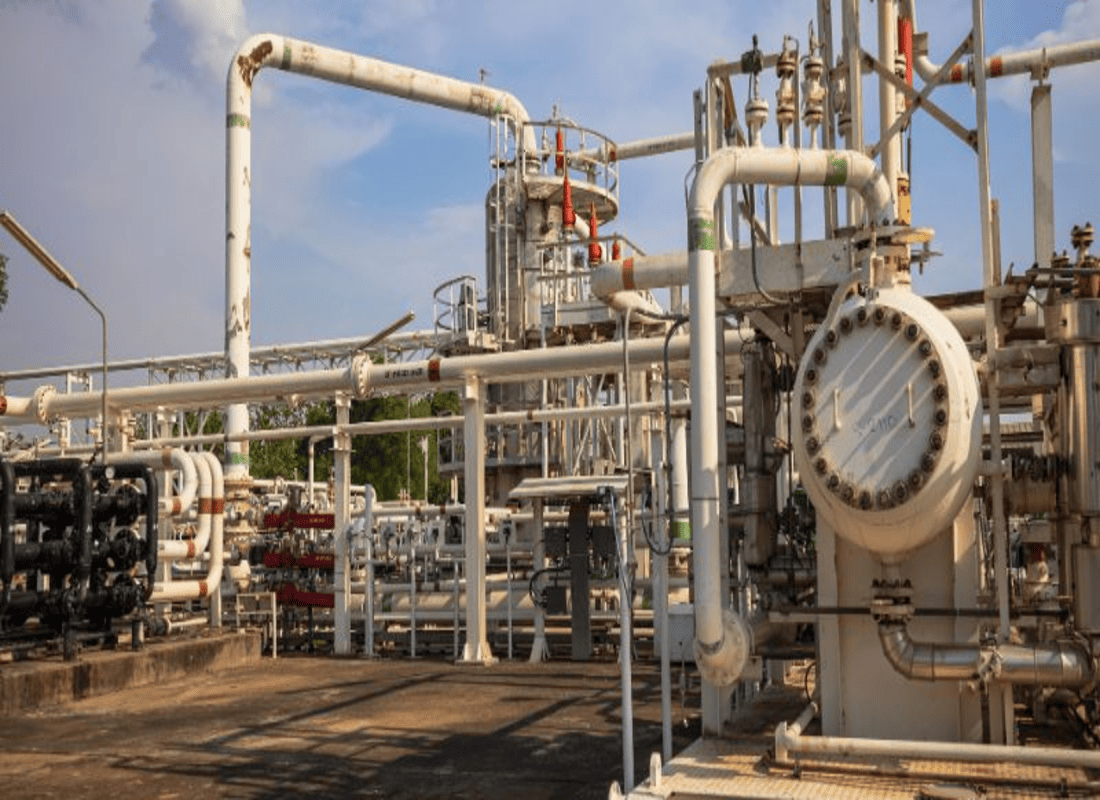 Steel Ringlock Scaffolding Maintenance Platform for Boiler Equipment at Shandong Thermal Power Plant, China