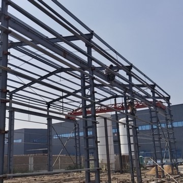 Duty Steel Structure Bridge Components for Bridge construction