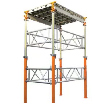 Eco-Friendly & Reusable Aluminum Props for Slab Formwork