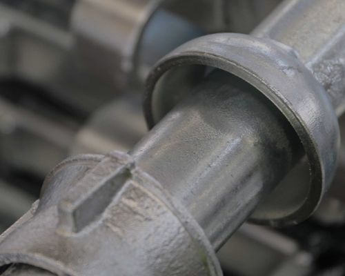 Practical high-strength cup-lock scaffolding for everyday construction