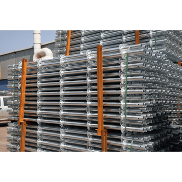 Wedge Lock scaffold ringlock system for Shoring Solutions