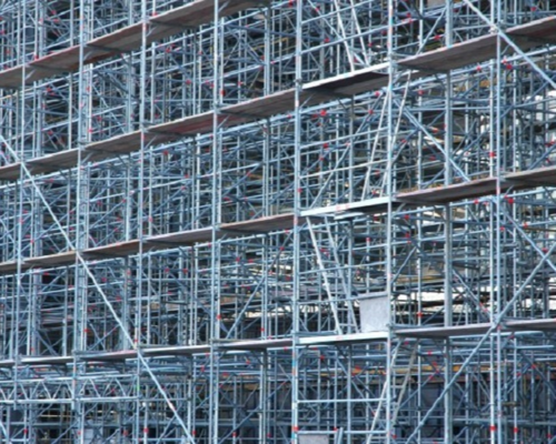 Practical Strength for Every Construction Site Frame Scaffold