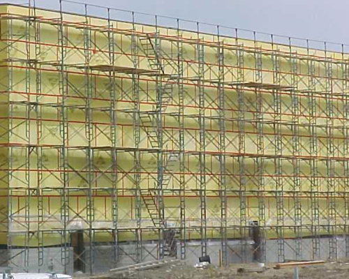 Frame Scaffolding Setup Safety Starts from the Ground