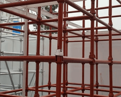 How Construction Crews Keep Cuplock Scaffolding Safe and Reliable on Site