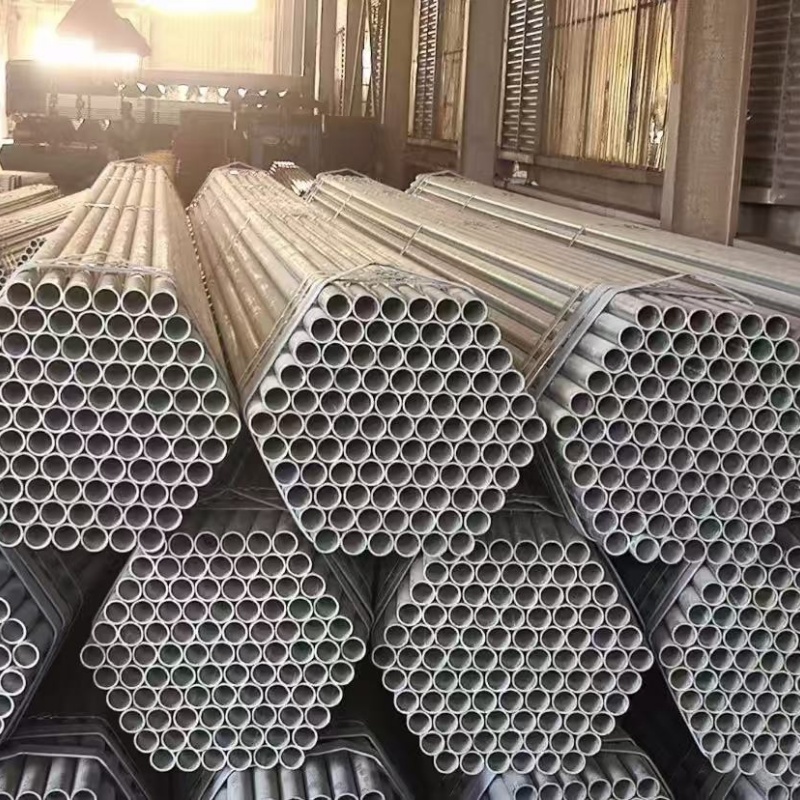 Heavy-Duty Galvanized Pipe for Support Frames