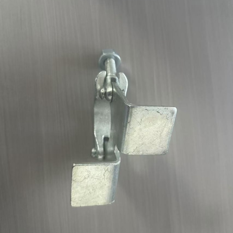 Stainless Steel Swivel Couplers 360° Adjustable Scaffold Fasteners for Construction & Industrial Use