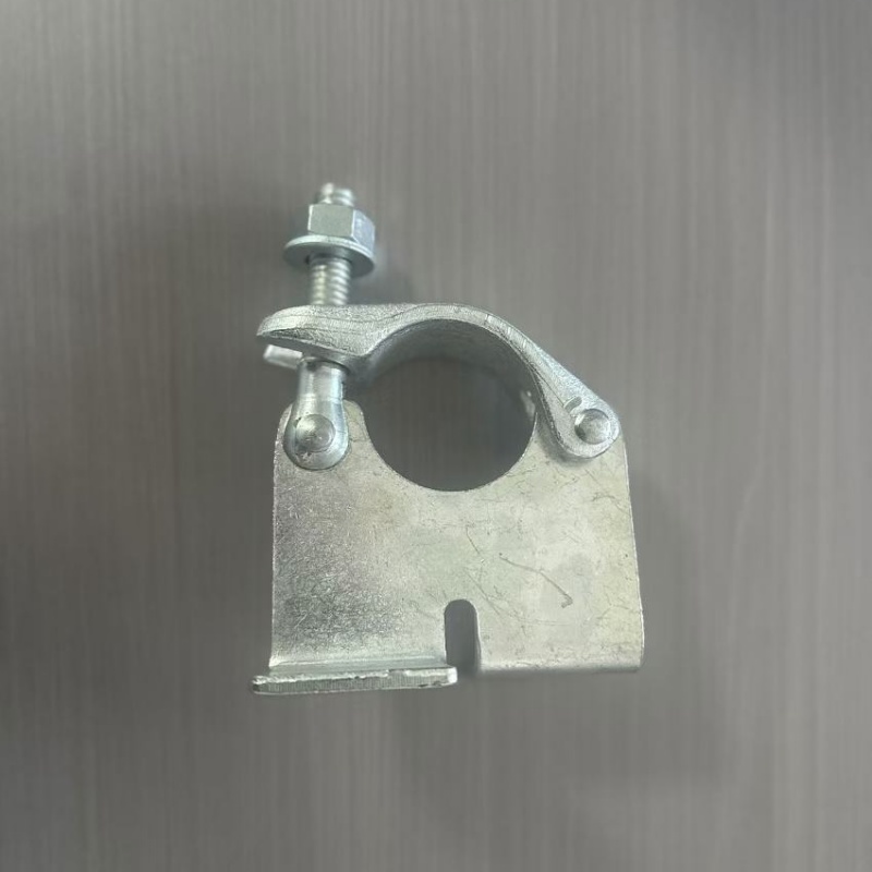 Heavy Duty Galvanized Scaffold Fasteners Hot Dip Galvanized for Corrosion Resistance 48.3mm Q235 Steel CE ISO Certified