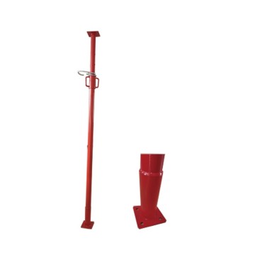 Zhuozhan Reliable Safe q235 Steel Props construction project