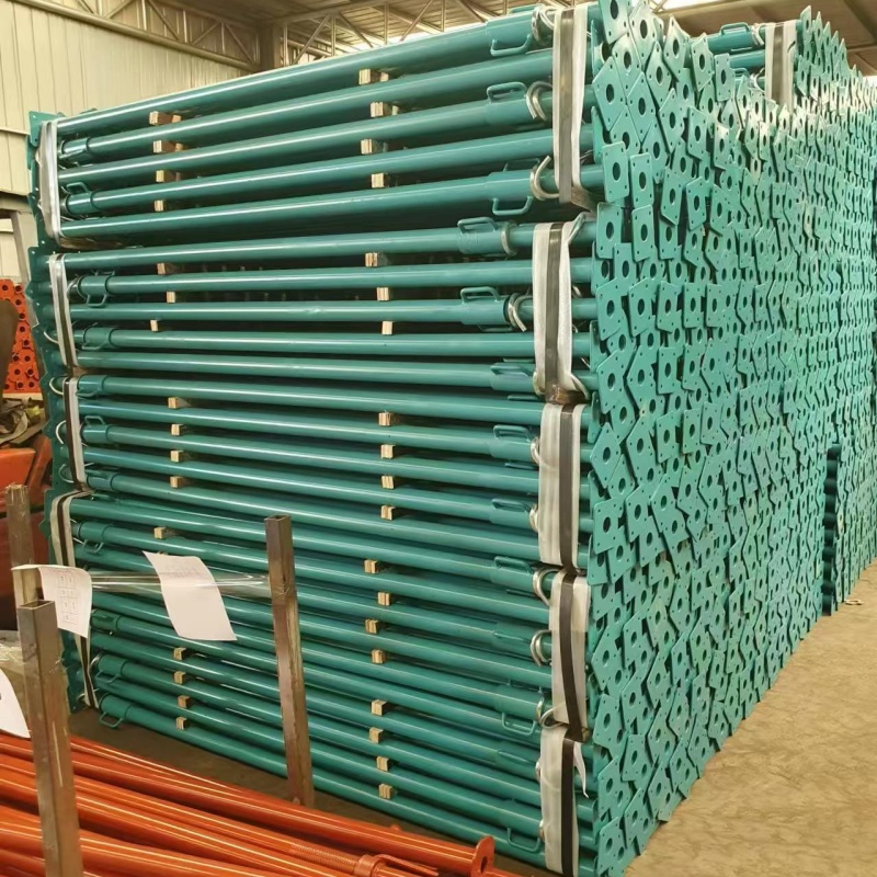 Cost-Effective Heavy Duty Telescopic Adjustable Steel Props Q235 Steel Construction Steel Support for Outdoor