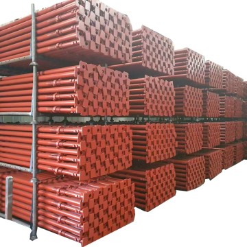Universal Support Steel Post Support Galvanized Adjustable Steel Scaffolding Prop Steel Pipe Support for Building