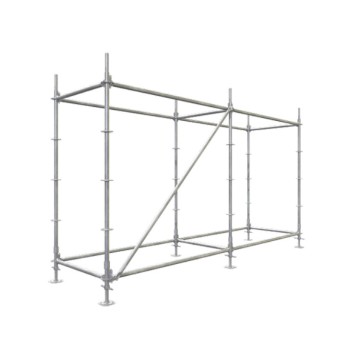 Hot-dip Galvanized Heavy-duty Q345 Ring lock Scaffolding