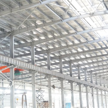 Sturdy and Superior: High-strength Steel Structure Building Frame