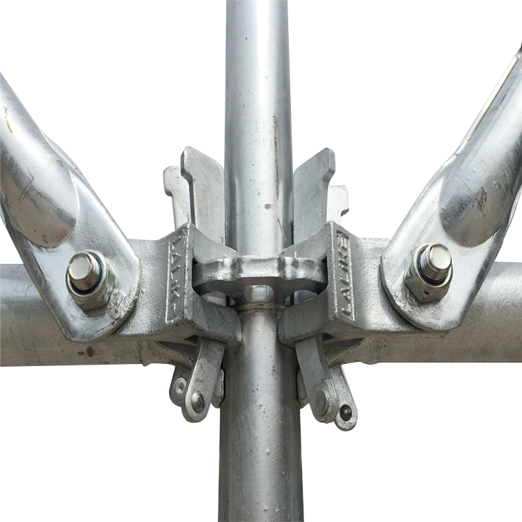Factory Supply Factory Price Easy Assembling Ring Lock Scaffolding Building Construction Professional Scaffolding