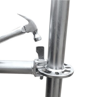 Easy Operate Concrete Slab Multidirectional Steel Parts/Accessories Galvanized System Construction Ringlock Scaffolding for Sale