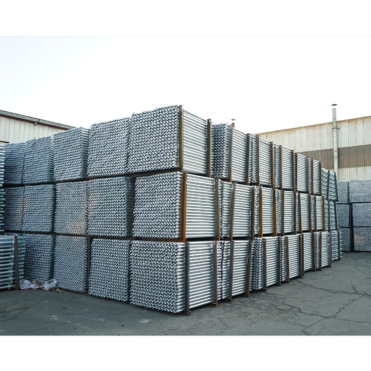 High Load-Bearing Capacity Q235 System Galvanised Parts Construction Standard Accessories Steel Ringlock Scaffolding for Hetel