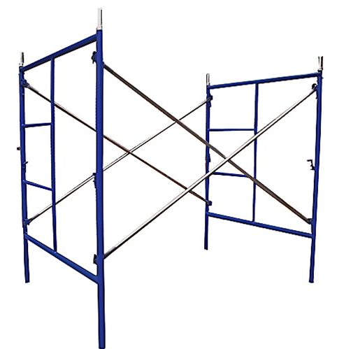 Hot Dip Galvanized High Strength Scaffolding Construction H Frame Standard Size Frame Scaffolding for Building Construction