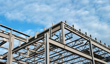 High Load - Bearing Capacity Heavy - Duty Steel Structure Bridge Components