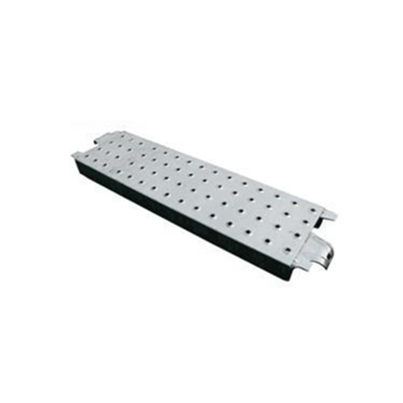 Non-Slip Heavy-Duty Steel Plank for Scaffold Platform Safety