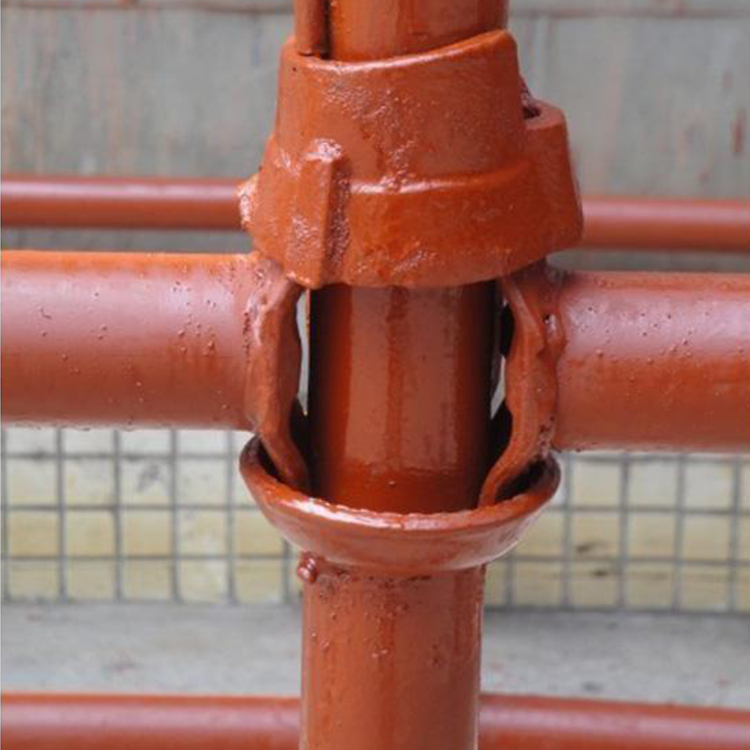 Premium Steel Cuplock Scaffolding Carrying Safety and Quality