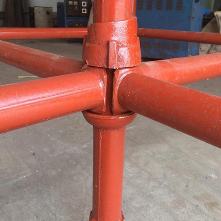 Durable Customized Galvanized Scaffolding System Q235/Q345 Steel Standard Size Cup Lock Scaffolding for Construction