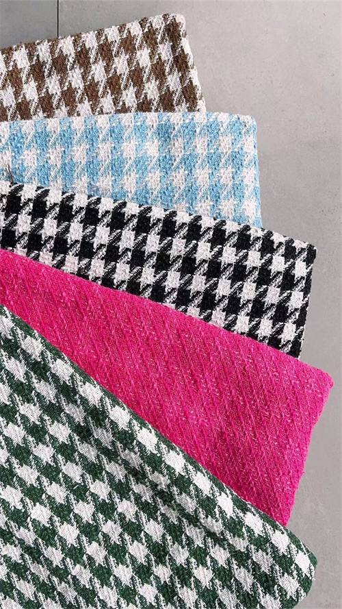 the plaid fabric37na