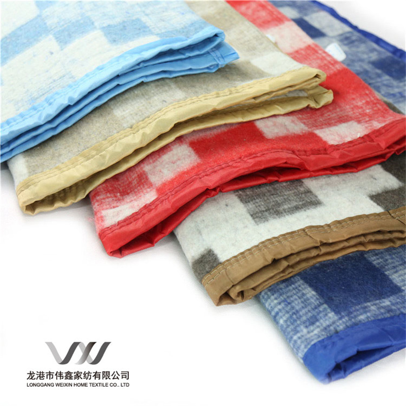 Creative acrylic pattern blanket blended blanket new style thicken heat insulation