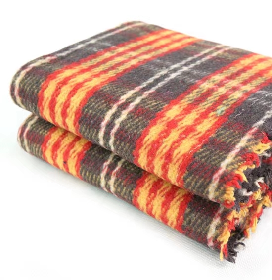 the plaid blanket  tartan blanket  tartan cover