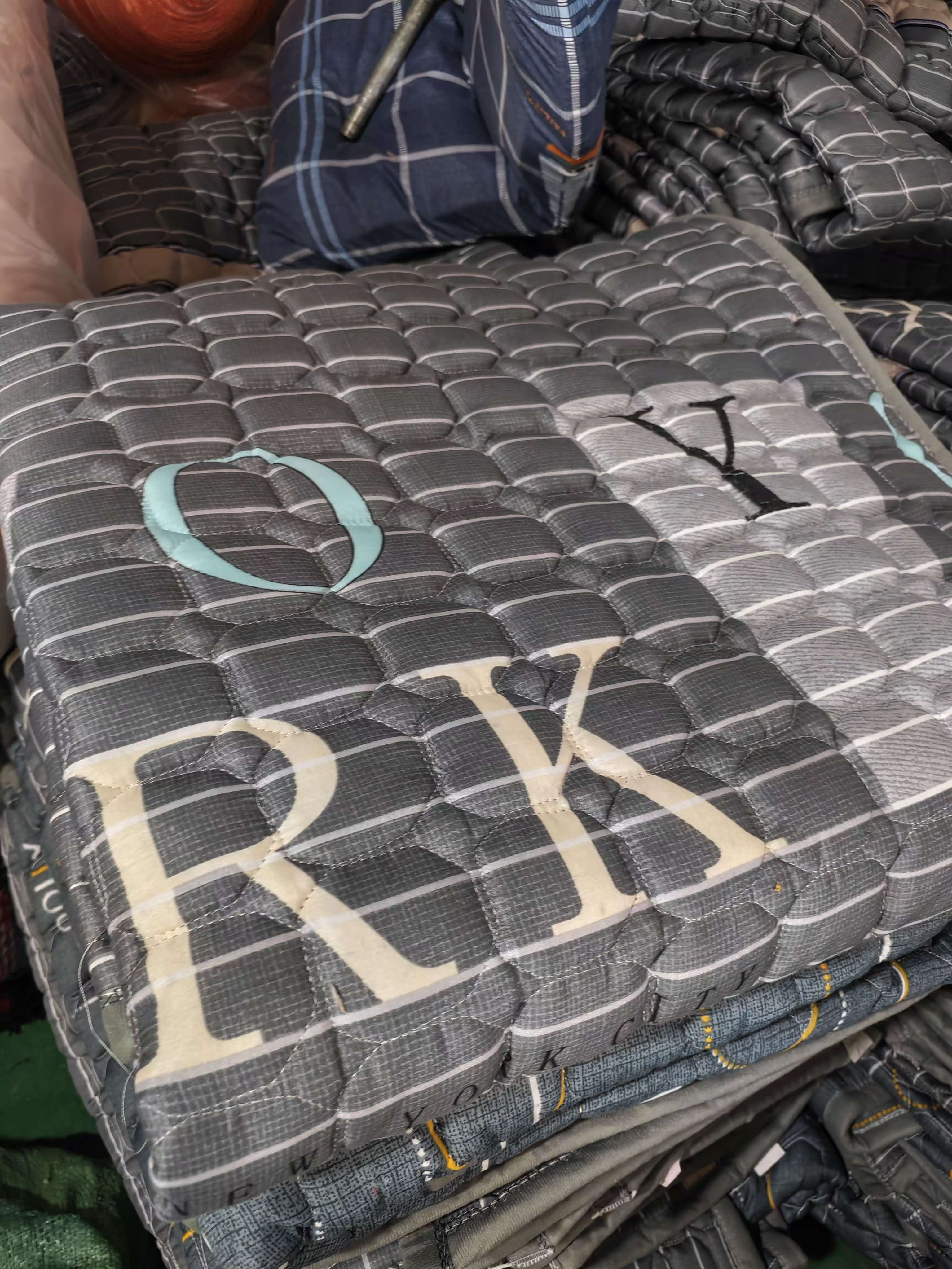 the soft mattress   cotton mat