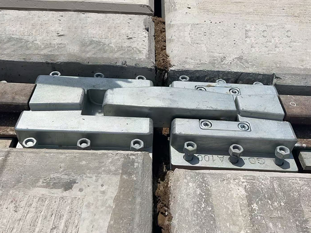 Custom Transition module system for crane rail connections Factory ...