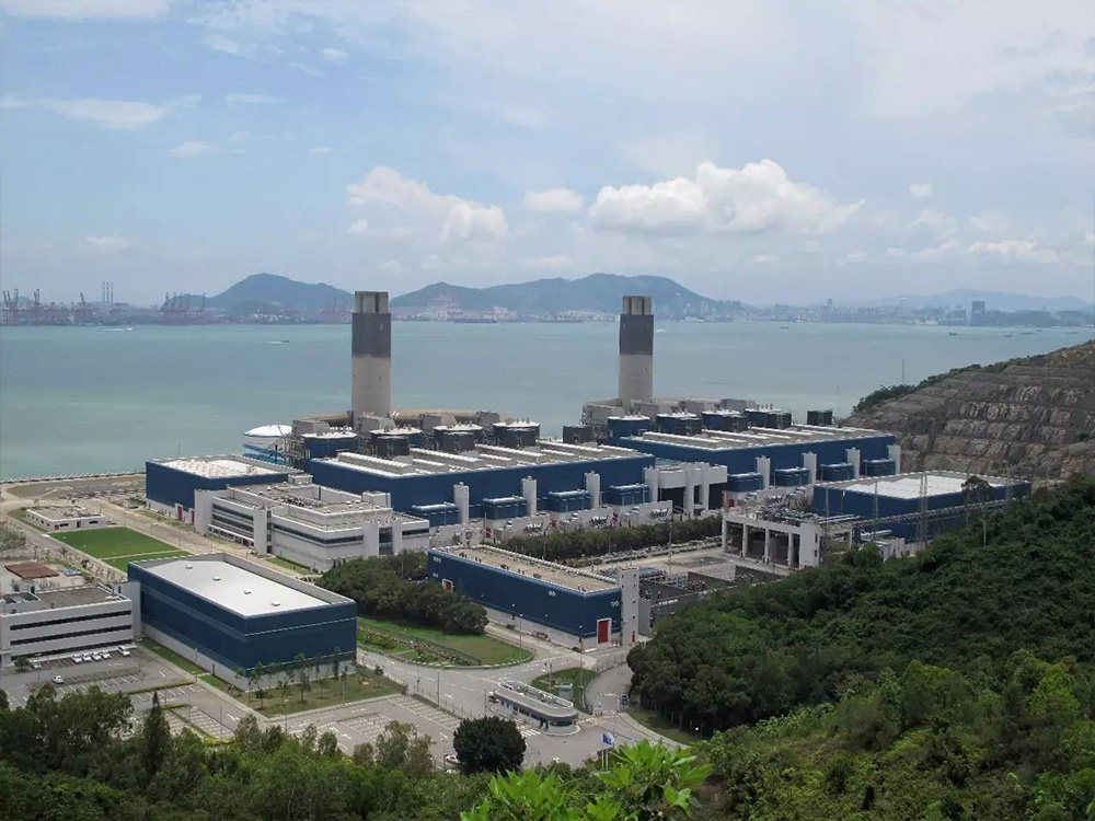 Строительство электростанции совместно с Siemens China.