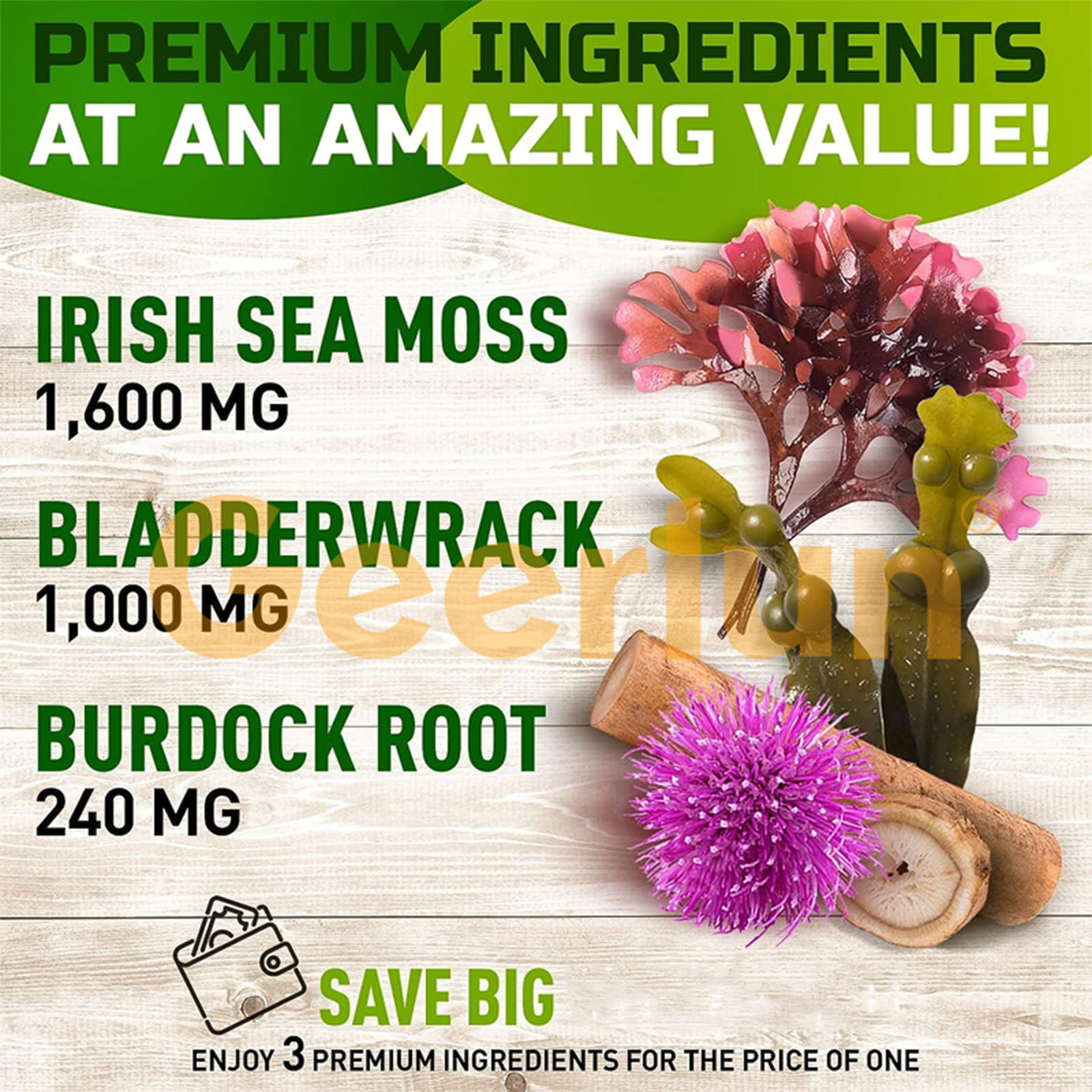 Irish sea moss gummies support immune & skincare (4) 拷贝