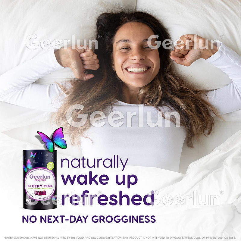 Melatonin Gummy improve deep sleep (4)