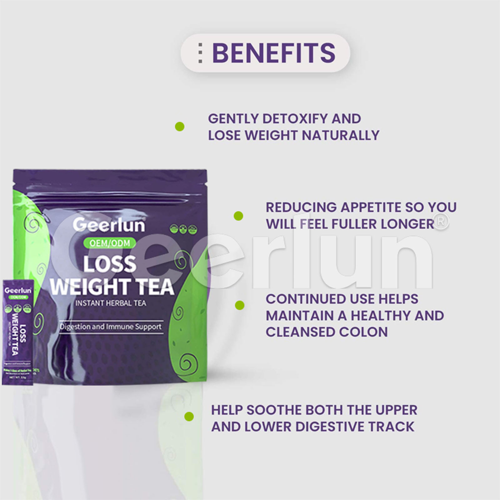 Weight Loss Supplement Slimming Tea Bag (6)