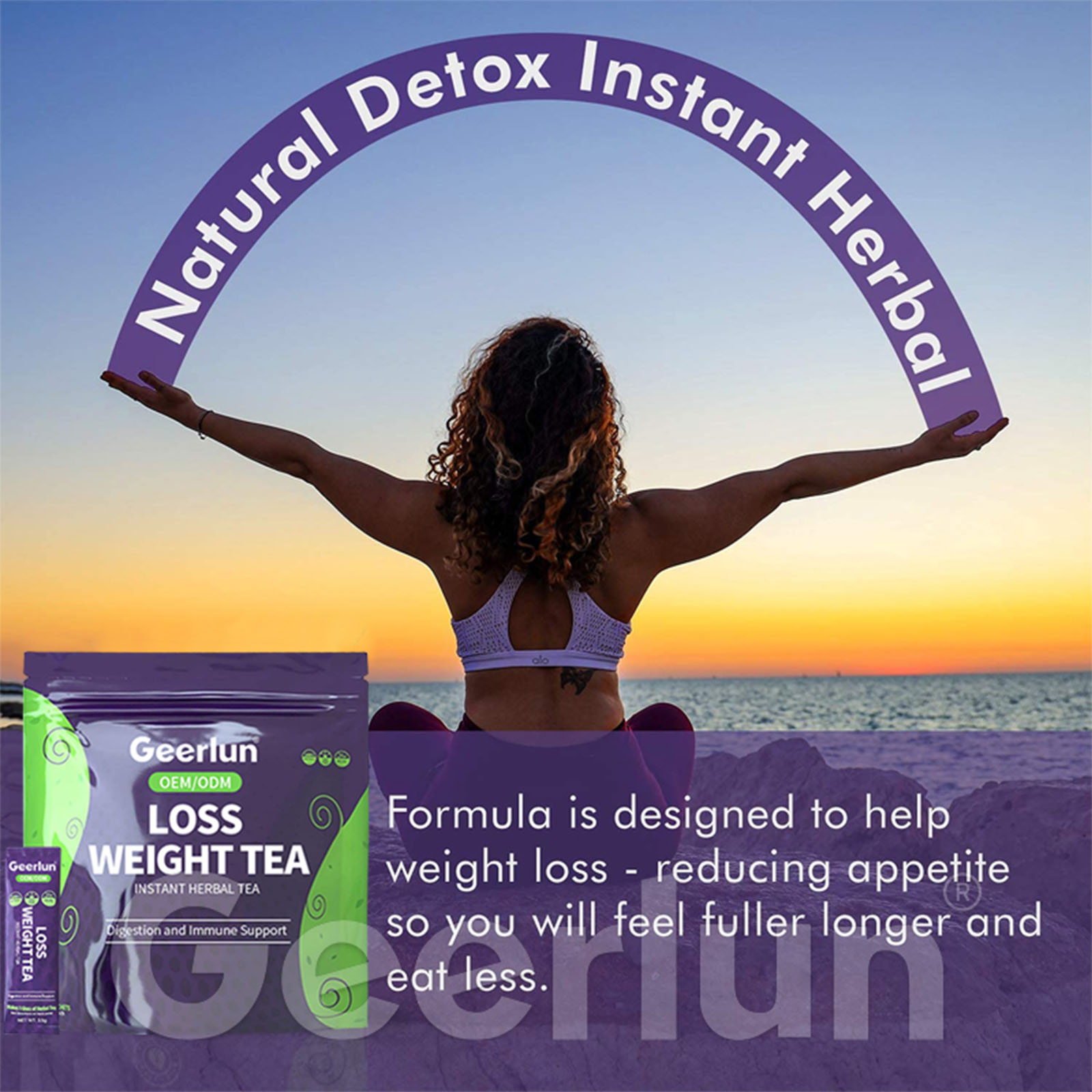 Weight Loss Supplement Slimming Tea Bag (7)