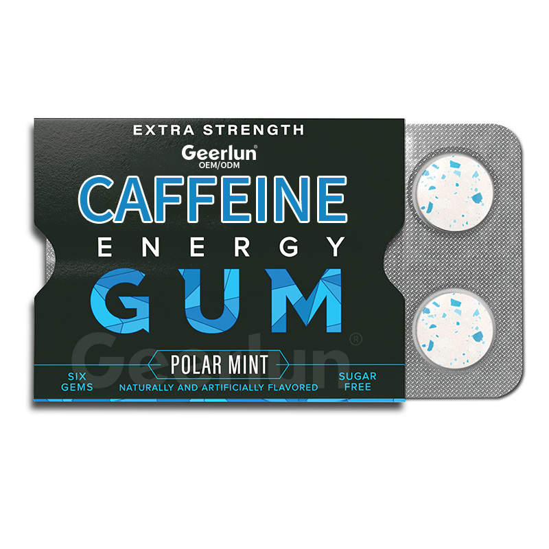 Wholesale Nootropic Energy & Focus Gum