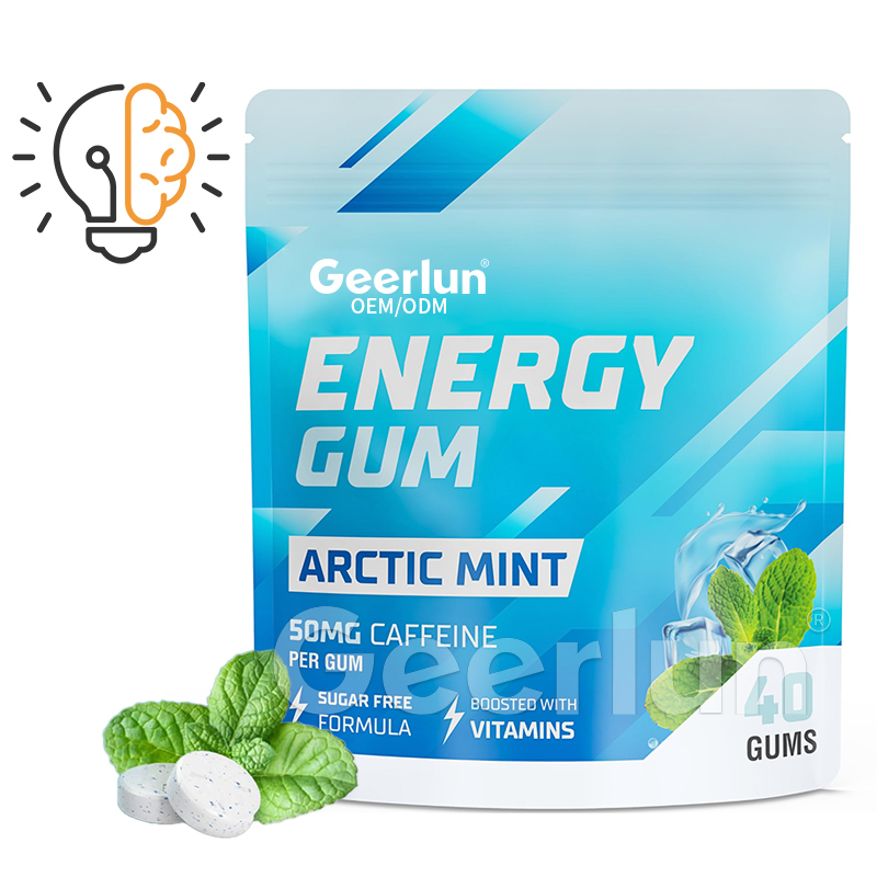 Nootropic Supplement Caffeine Gum