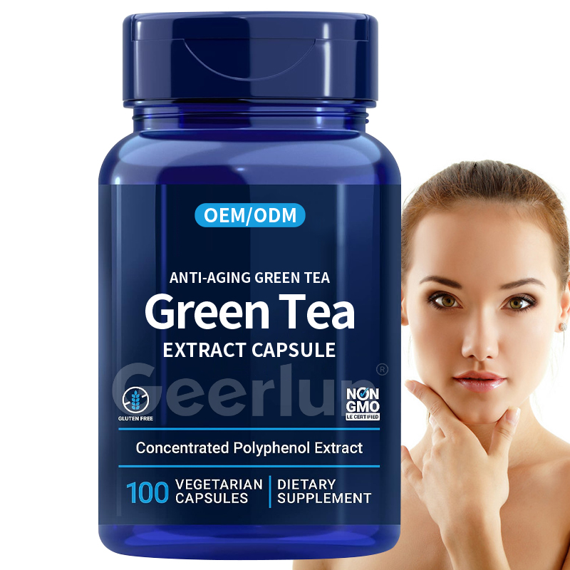 Green Tea Extract Capsules ...