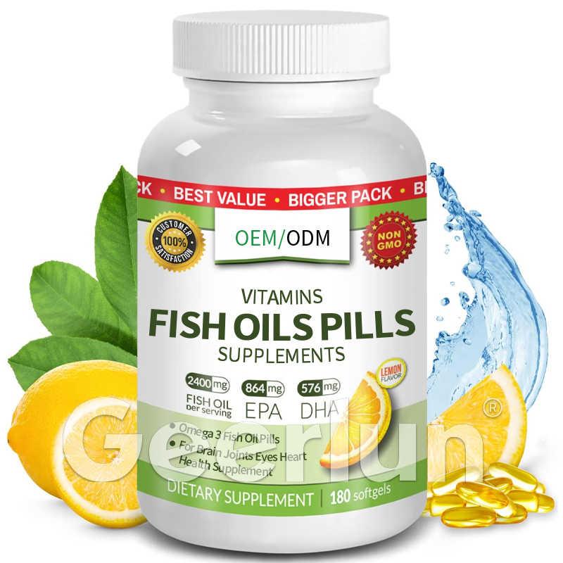 EPA DHA Omega-3 Fish oil so...