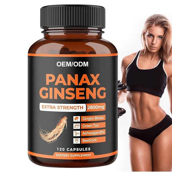 100% Natural Panax Ginseng ...