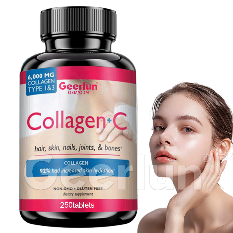 Collagen tablets for skin h...