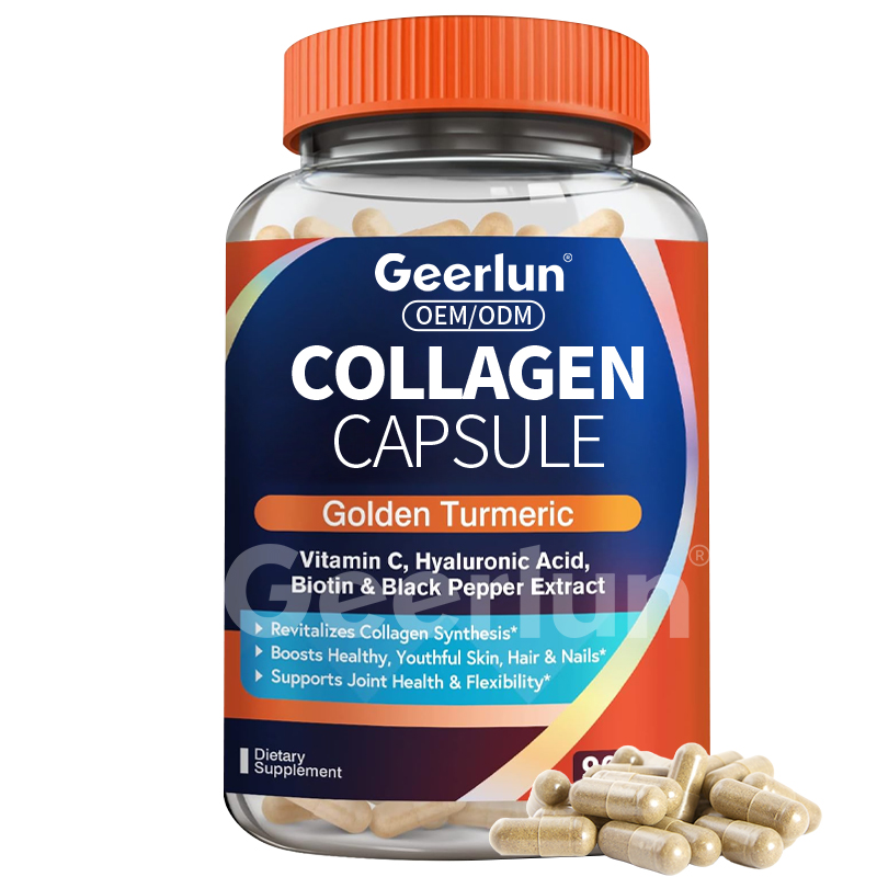 Glutathione Skin Whitening Collagen Capsules