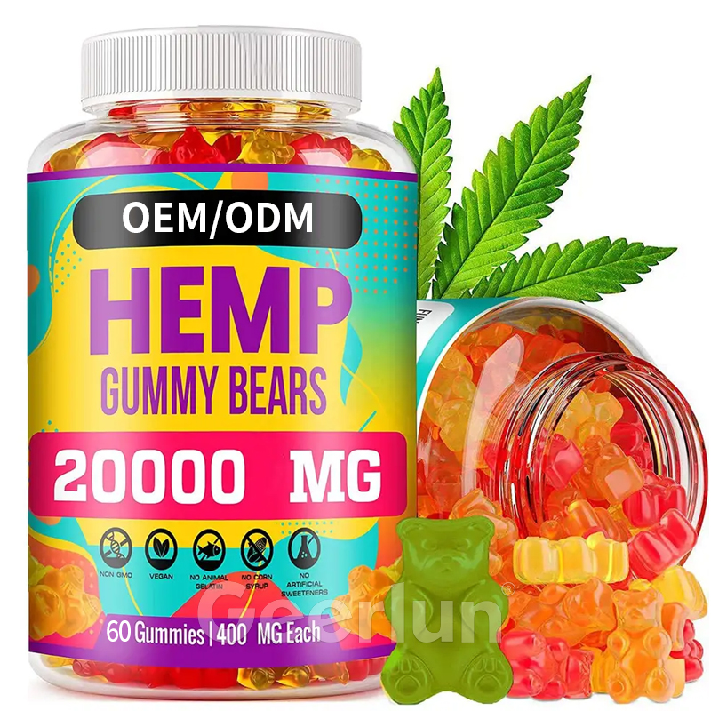Hemp Oil Nootropic Supplement HEMP Bear Gummies