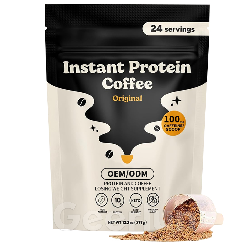 Instant Protein Coffee Powd...