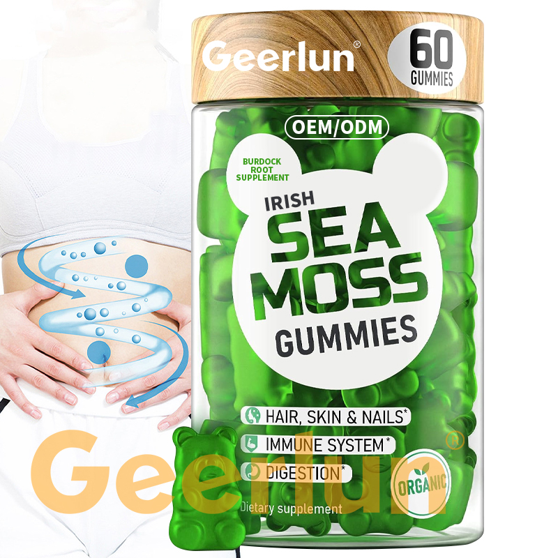 Irish sea moss gummies support immune & skincare