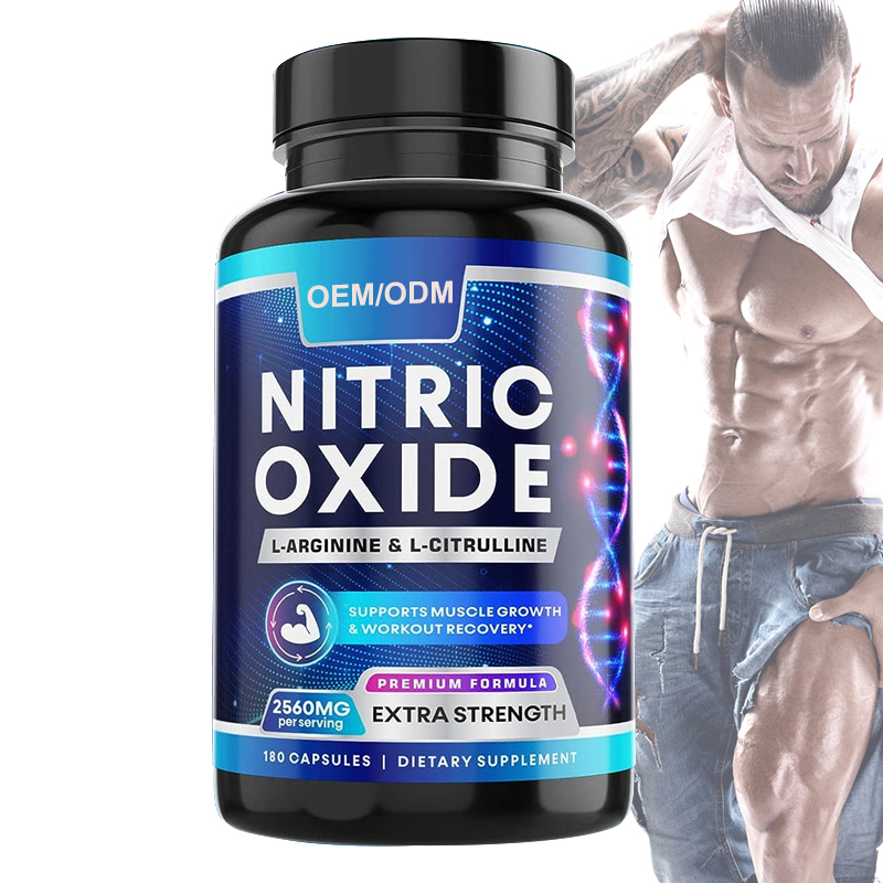 Maca Root Nitric Oxide Capsules L-Arg...