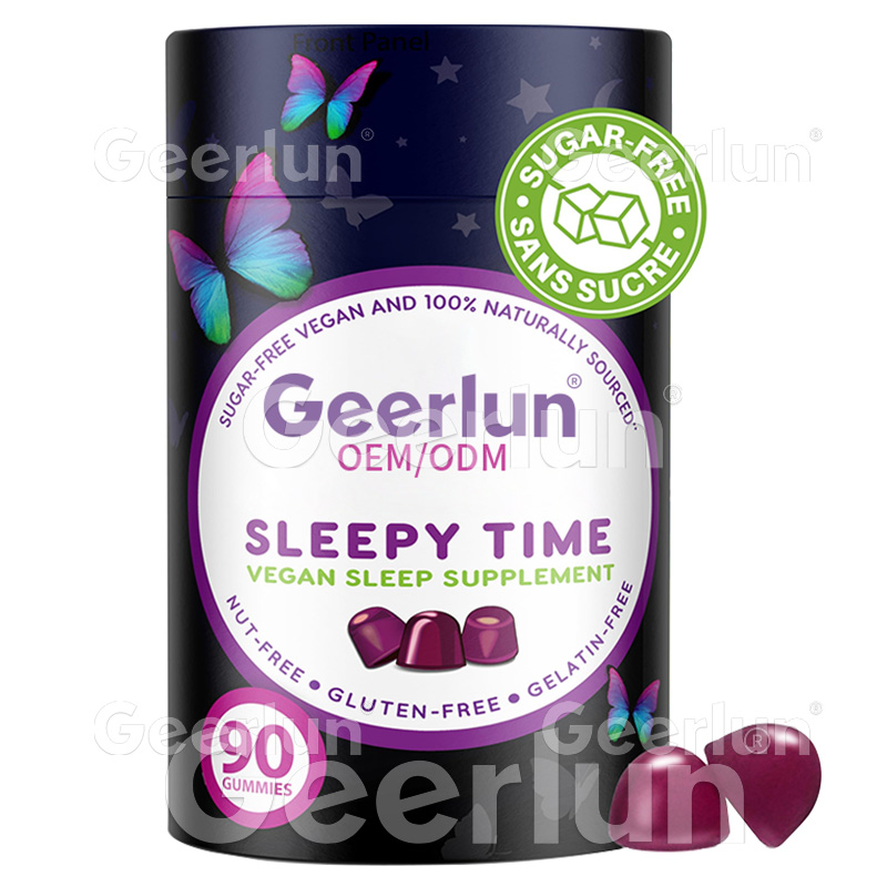 Melatonin Gummy improve deep sleep